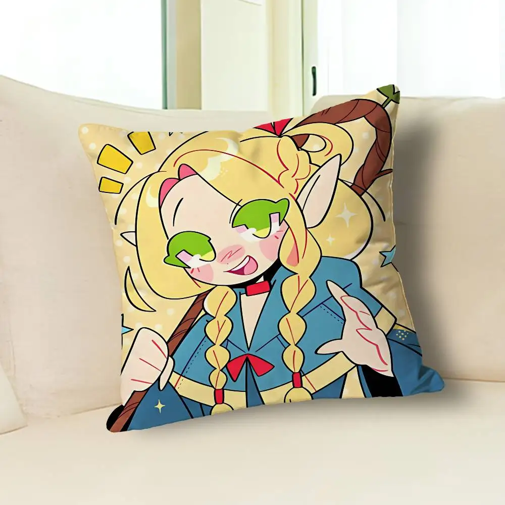 D-Delicious in D-Dungeon Pillow Case Modern Home Decorative Cozy Plush Pillowcase For Living Room Bedroom Sofa