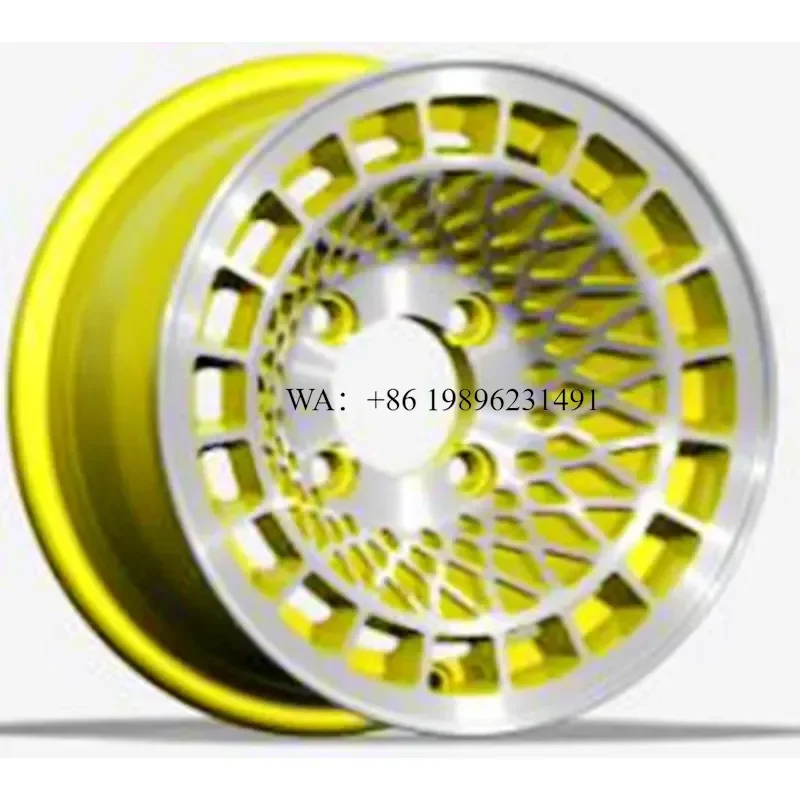 Wmwmnu 13 Inch Wheel 13x6.5 4 Holes Rim ET -10 Chinese Manufacture Wheels for Sale Aftermarket Wheel for Car and Trailer