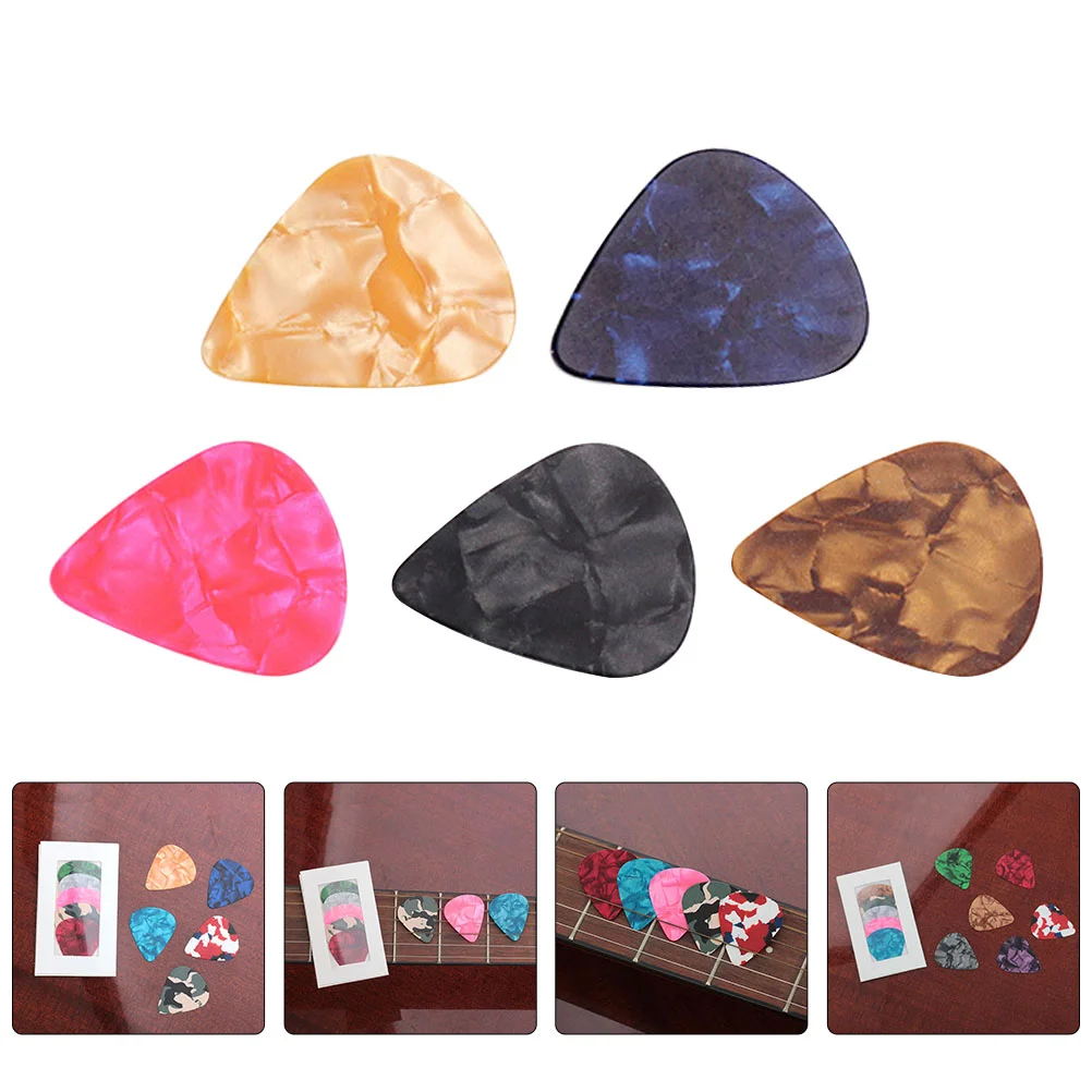 

Guitar Pick Small Plectrum Folk Professional Plectrums Accessories Ukulele Portable for Guitars