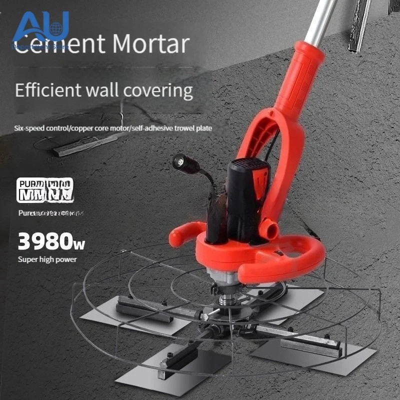 3980W scraper dust collector ground calender cement electric sander