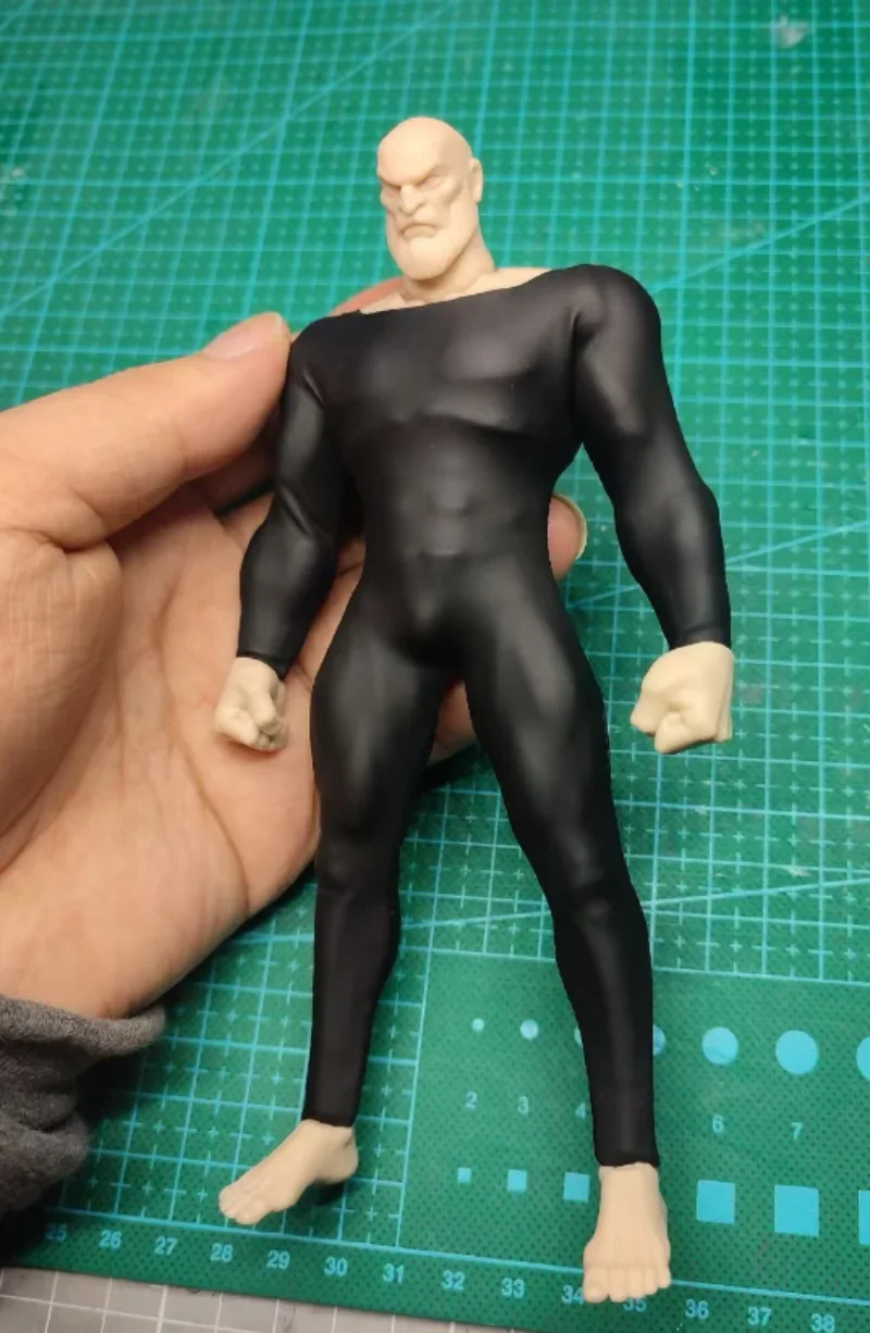 1/12 Scale black Jumpsuit Model for 6'' TAKETHAT x CF