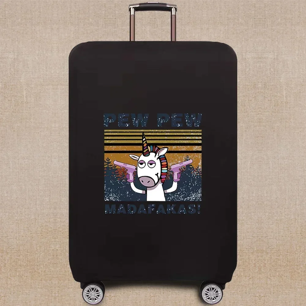 

Pew Pattern Series Luggage Cover Elastic Baggage Suitable 18 To 32inch Suitcase Case Dust Cover Travel Accessories