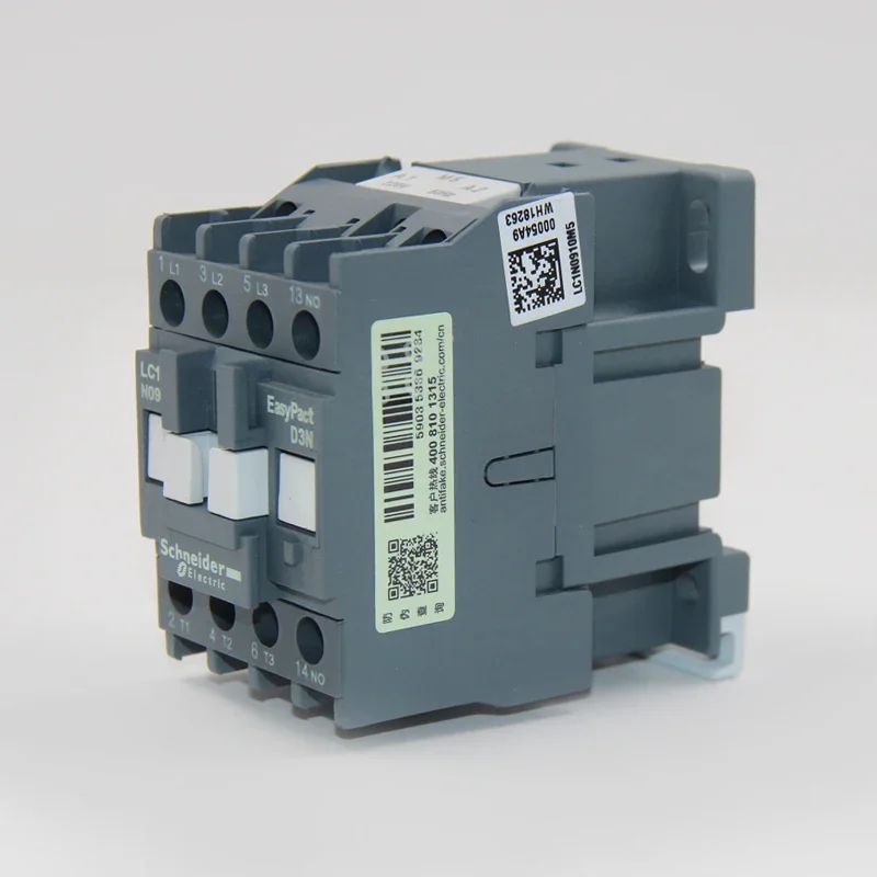 Schneider AC Contactor LC1N 0910/1210/1810/2510/3210 24V 36V 48V 110V 220V 380V 1NC/1NO