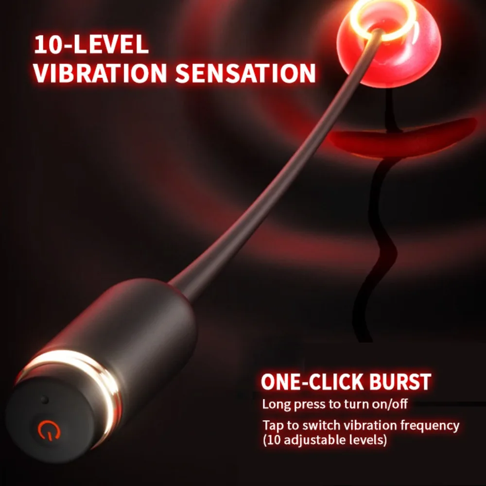 مجرى البول هزاز لعبة استثارة القضيب تدليك محفز الديك الحصان العين قضبان المساعد لعبة البروستاتا محفز للذكور مثلي الجنس الكبار الجنس لعب 18