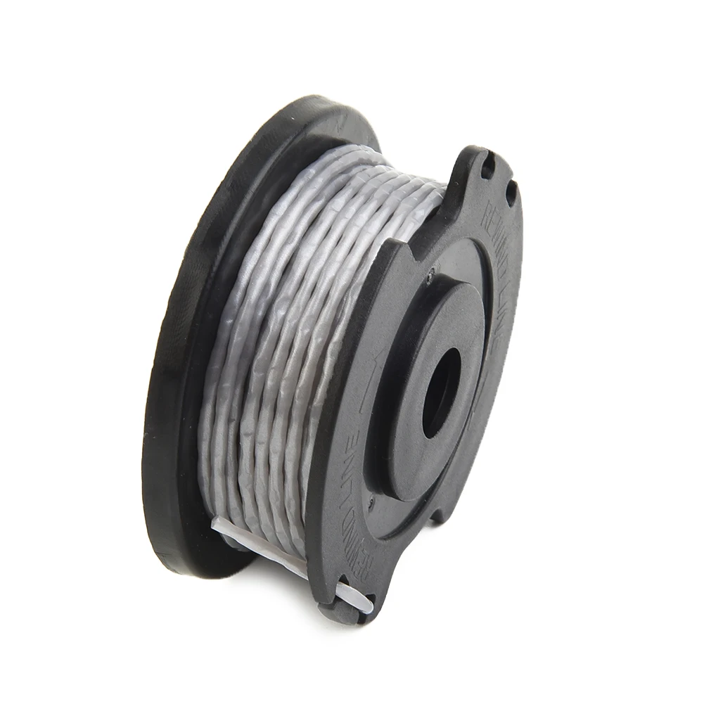 Replacement Spool Line Feed for Bosch ART 23 SL and ART 26 SL Trimmer with .65mm Grey Nylon Line 16FT per Spool