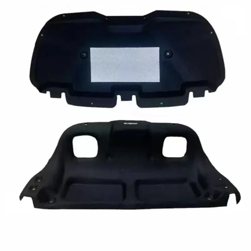 

For Peugeot 301 Heat Sound Insulation Cotton Front Hood Engine Firewall Mat Pad Cover Noise Deadener 2014 2015 - 2018