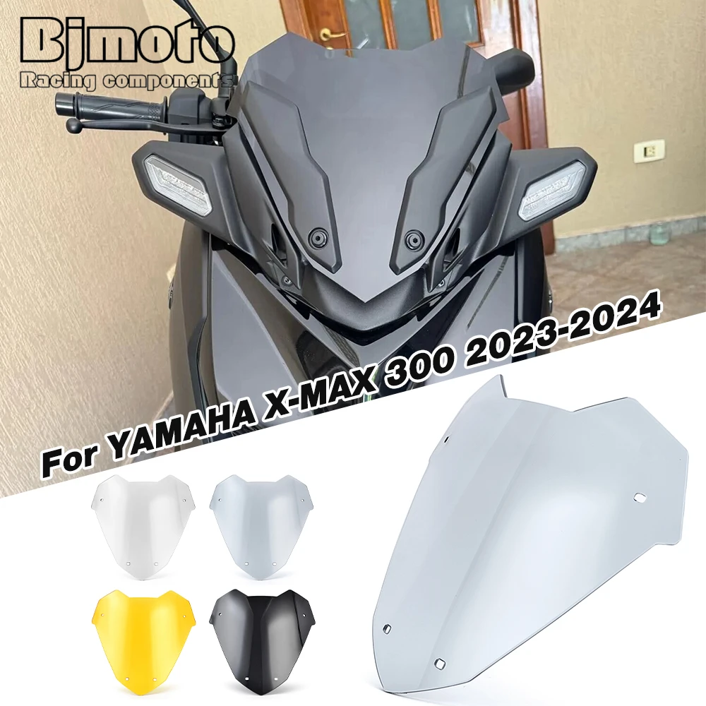 

Для Yamaha X-MAX 300 лобовое стекло дефлектор ветра козырек X-MAX XMAX XMAX 300 2023 2024 2025
