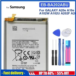 Batteria per Samsung Galaxy S10, S20, S20 Plus, S20 Ultra, A71, A51, A20e, A10e, Note 10, 10 Plus, A20S, M11