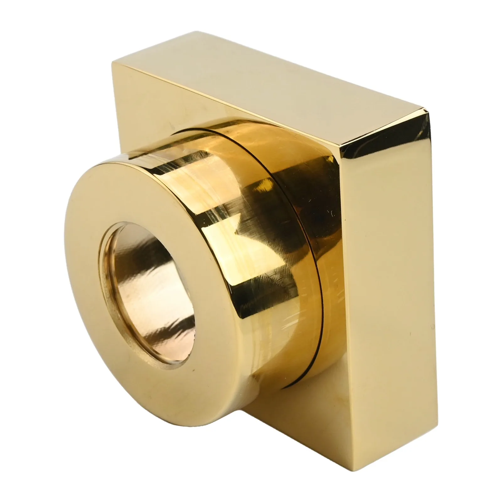 

Квадратный чехол для душа 6*6 см, элегантная отделка для ванной комнаты, повышенная эстетика, несколько цветов, нержавеющая функциональность