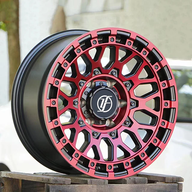 Yufei good price 17 forged wheels 18 inch 6 Hole Passenger Car Wheels  fit for  off-road forged wheels