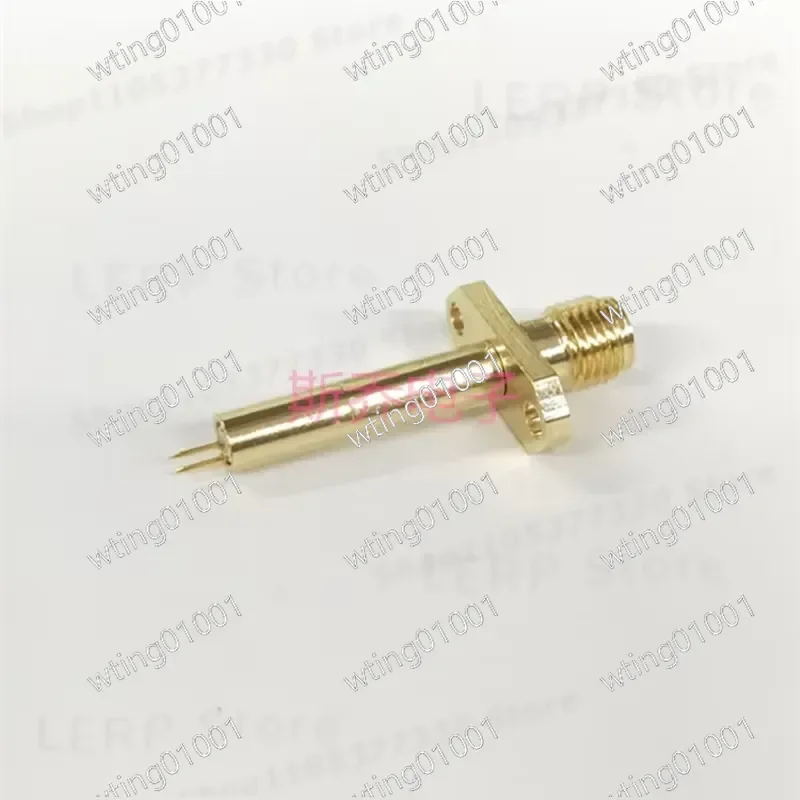 for Headset Test Probe 1.35 Pitch Sharp Needle SMA Cell Phone Test Head RF RF High Frequency Double Needle