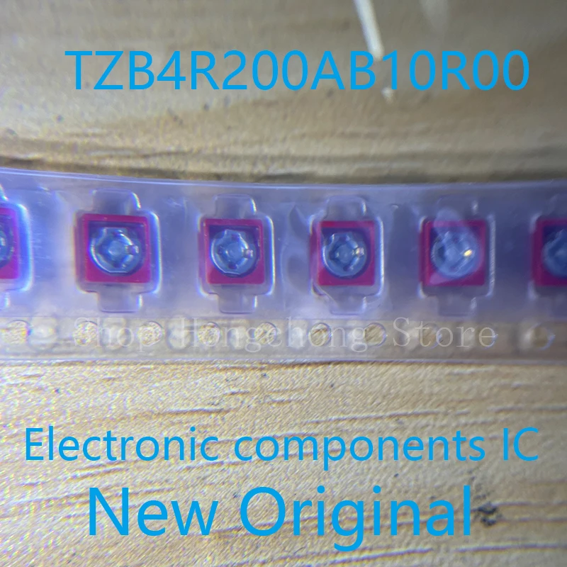 New Origina TZB4R200AB10R00 TZB4R200AB10R TZB4R200 CAP TRIMMER 4.5-20PF 100V SMD 5PCS