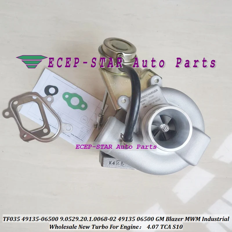 Turbo TF035HM 49135-06500 4913506500 90529201006802 49135 06500 Turbocharger For MWM Industrial 4.07TCA S10 Fo GM Blazer EURO II