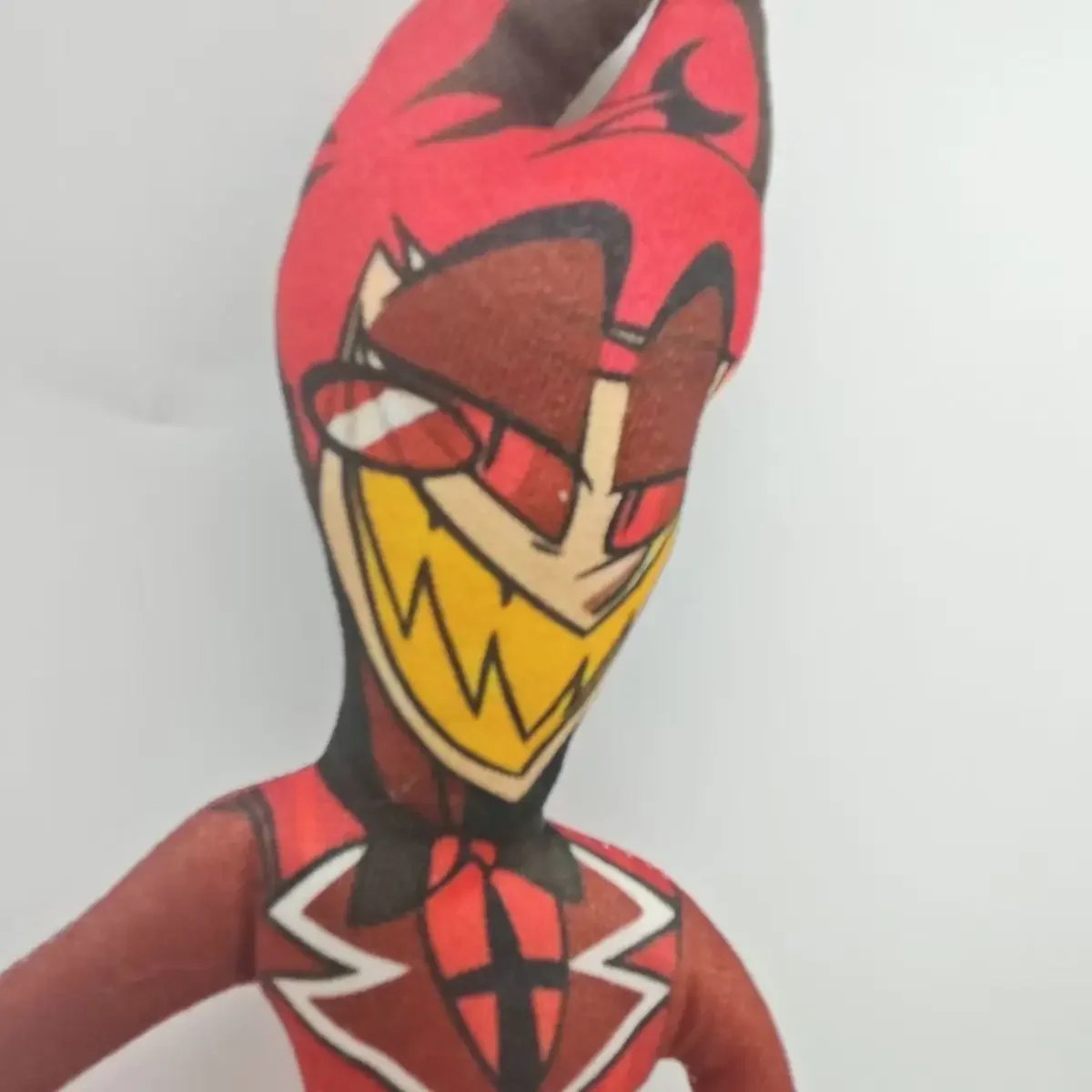 الجحيم نان الأجهزة الطرفية أفخم دمية Alastor مجردة الضغط لعبة Twistable Vox 3 Vees تمثال ألعاب من نسيج مخملي 3 فولت دمى لعبة الهدايا