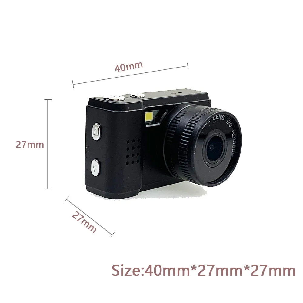 JOZUZE Nuova Mini Macchina Fotografica Retro Con Schermo Coperta Casa Esterna 1080p Sport Portatile Vintage Molto Piccola Mini Videocamera