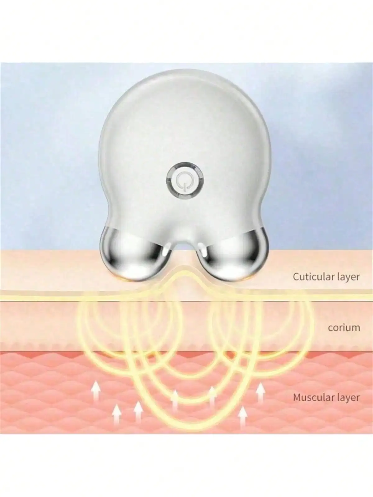 ポータブル電気フェイスリフトローラーマッサージャー EMS マイクロカレント音波振動フェイシャルリフティング肌引き締めマッサージ美容機器