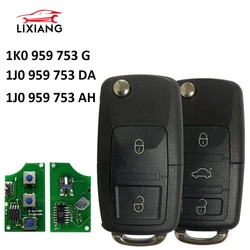 LIXIANG 1K0959753G 1J0 959 753 DA/AH ID48 434Mhz Car Remote Key For VW Volk Swagen Caddy Passat Golf Jetta Tiguan Touran Sirocco