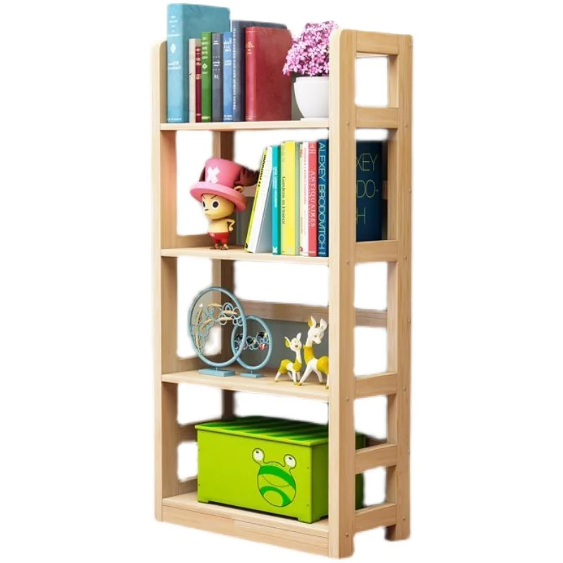 

Solid Wood Children's Floor Combination Simple Modern Simple Creative Storage Rack Multi-layer