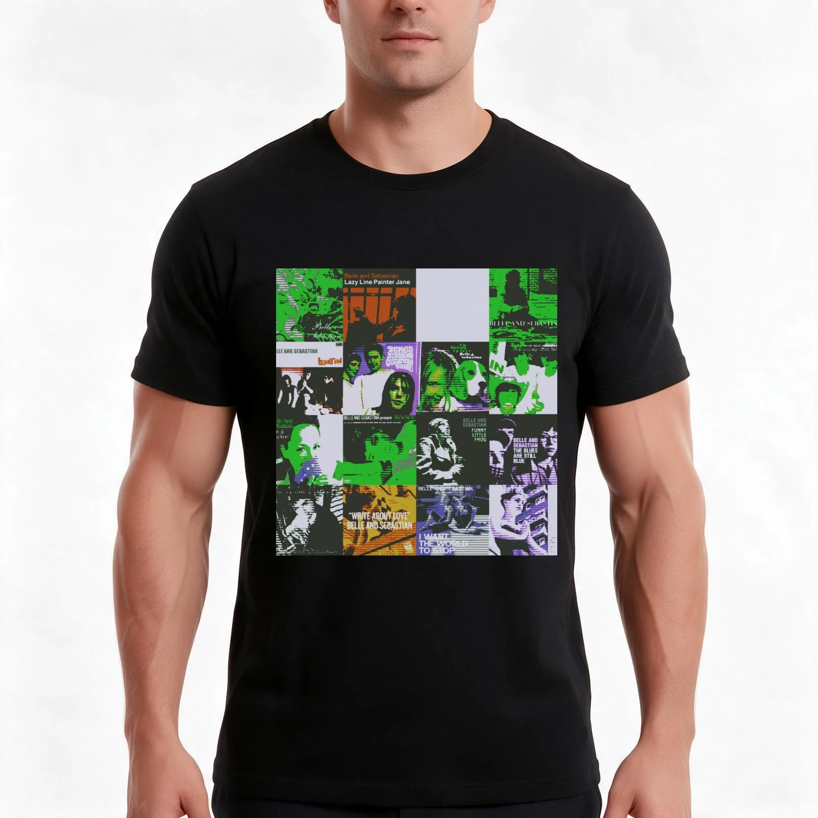 Sleep The Clock Around Belles T-Shirt, Summer Casual Cotton Tee, Oversized Streetwear Tops, Vintage Graphic Print, 100% Cotton