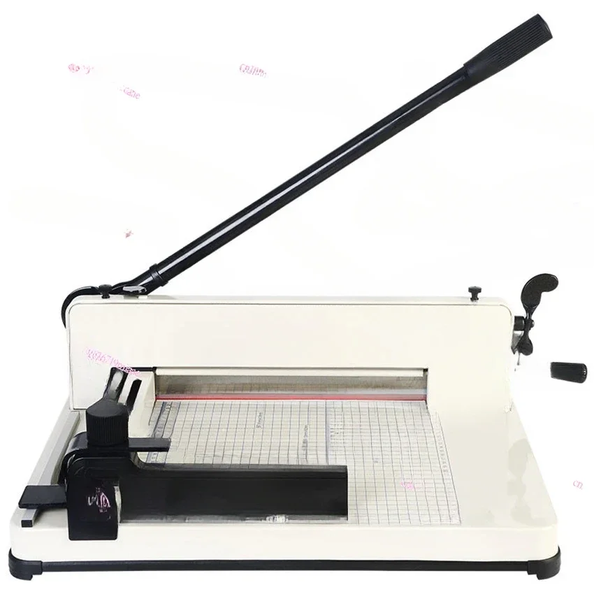 For A4 Paper Trimmer Paper Cutter Photo Cutter Hand Operate Manual Max Thickness 4cm Paper Cutting Machine For 858A4 on sale