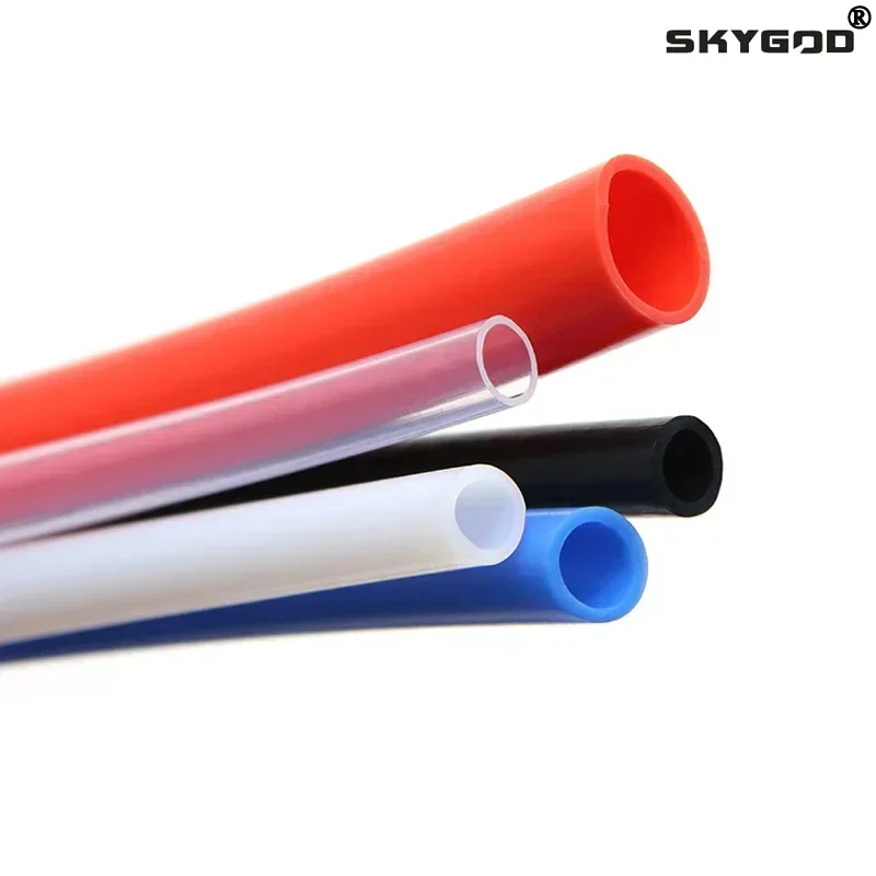 

Green Product1M FEP PTFE Tube ID 0.5 1 2 2.5 3 4 5 6 7 8 10 12 14 16 18 20 Mm F46 Insulated Hose Rigid Pipe 600V For 3D Printer