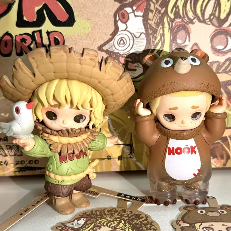 52toys Nook'S Little World, Mystery Box, Random Action Figure