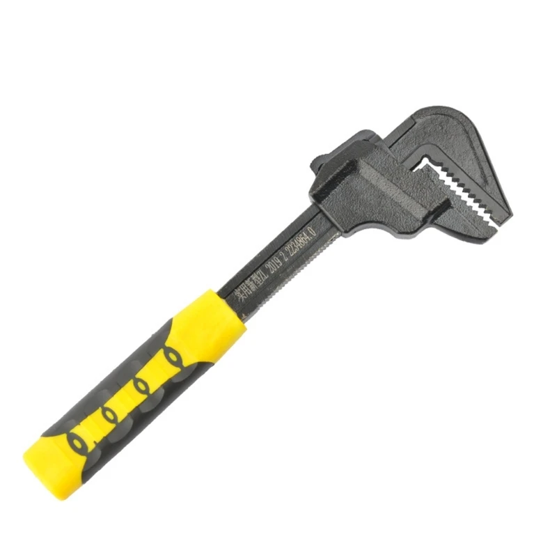 

F-type Wrench Plumbing Pliers Spanner Metal Adjustable Pocket 85AC