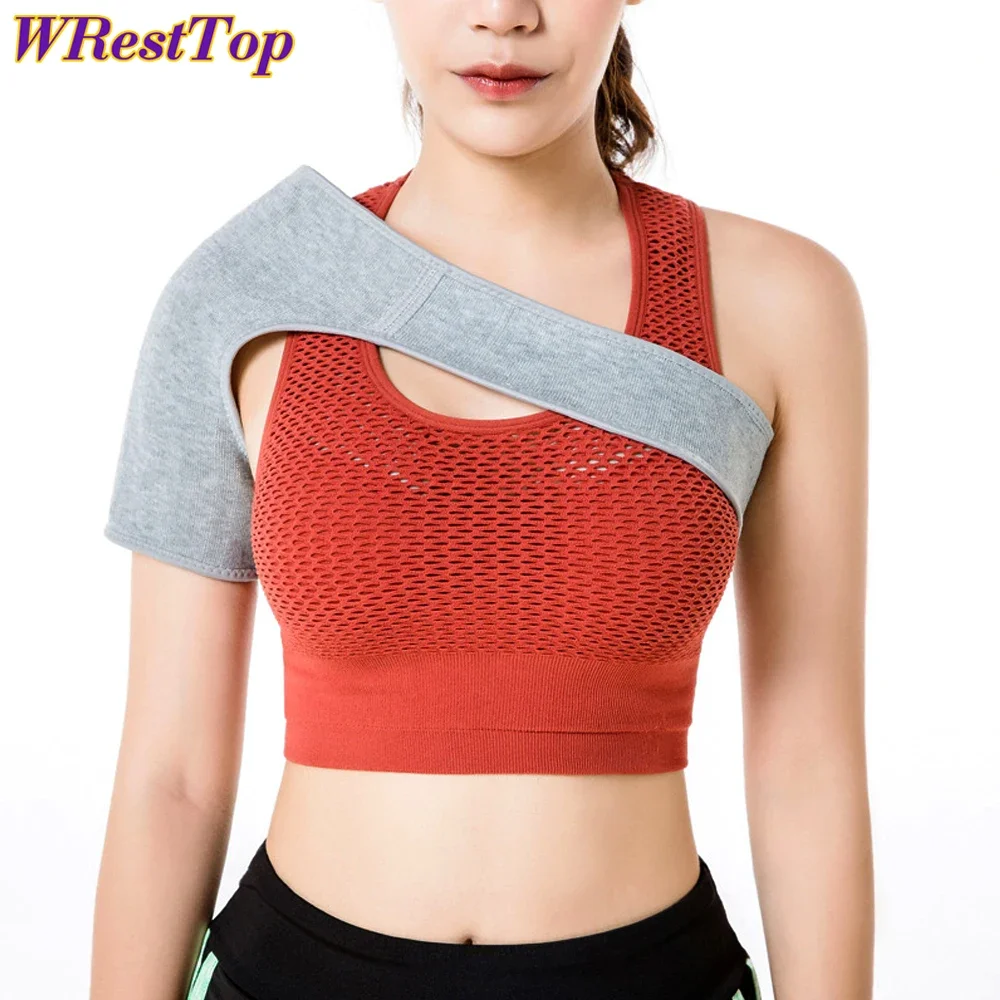 Bamboo Charcoal Back Support Shoulder Guard Brace Retaining Straps Posture Belts Protector Reinforced Left Right Shoulder Strap