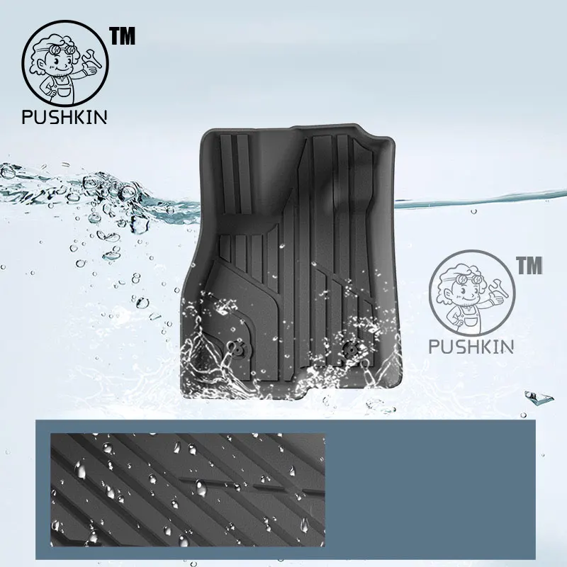 For GAC AION UT 2025 TPE Floor Mats Dirt-resistant Foot Carpet Floor Cover Auto Interior Accessories - Image 5