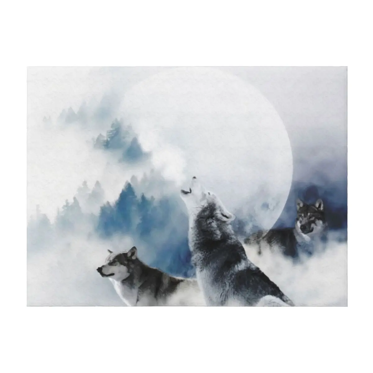 

Werewolves #redbubble #lifestyle Throw Blanket For Baby Flannels christmas gifts sofa bed Blankets