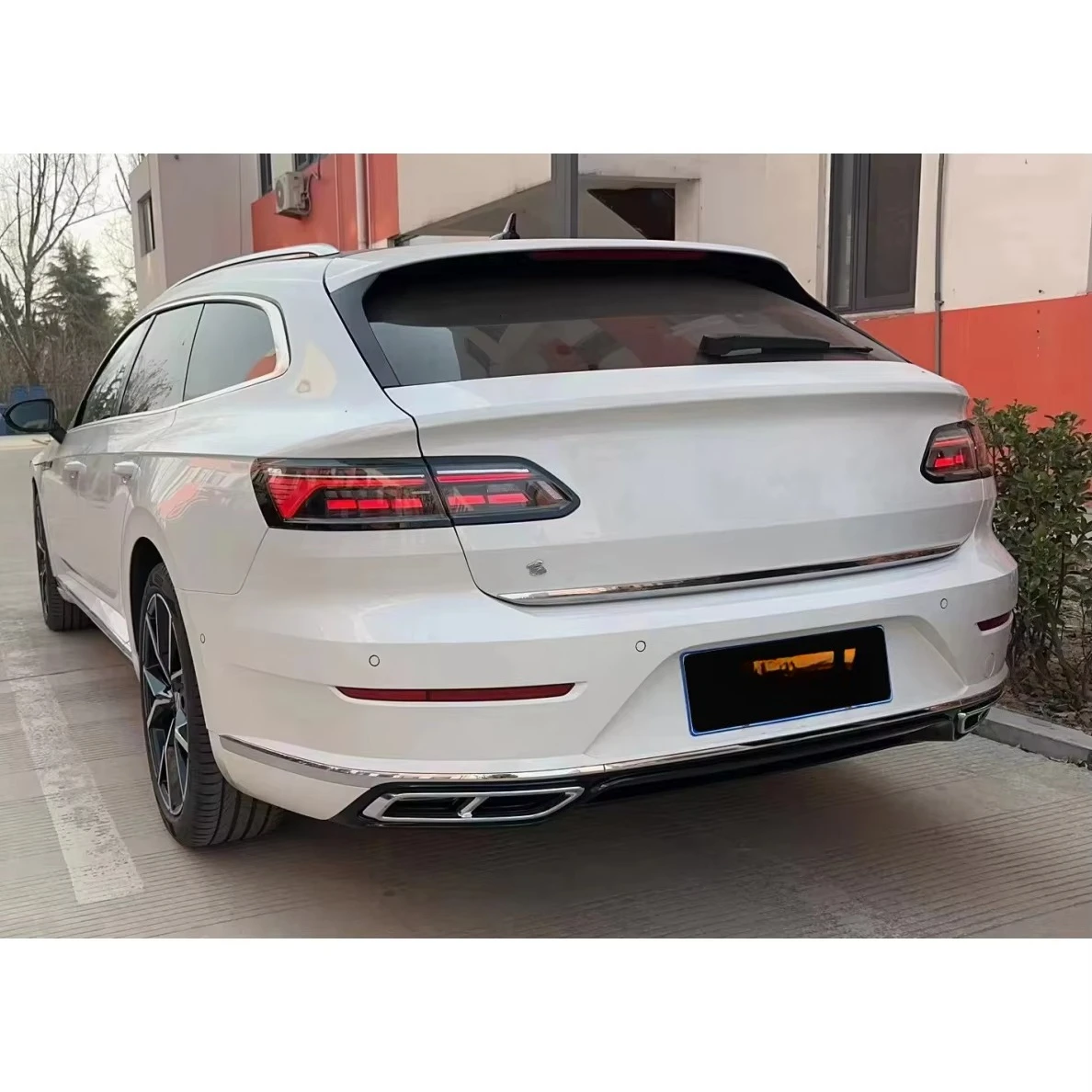 Voor VW CC ARTEON ACHTERLICHT 2018-2022 Upgrade R-lijn LED Vloeiende Achterlicht Stop Brake Reverse Automotive accessoires