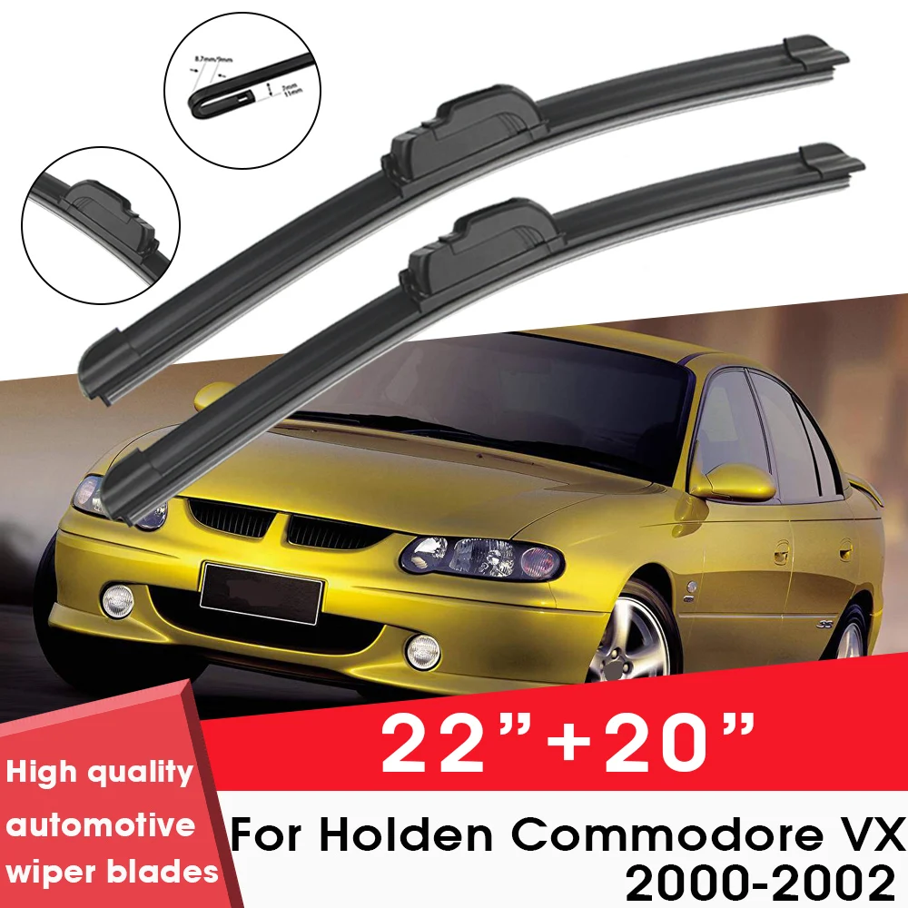 

BEMOST Car Wiper Blades Front Window Windshield Rubber Refill Wiper For Holden Commodore VX 2000-2002 22"+20" Car Accessories