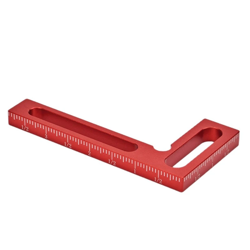 Aluminum Alloy Square Ruler Height Ruler 90 Degree Square Ruler Woodworking Measuring Tools Marking Ruler-75 Store