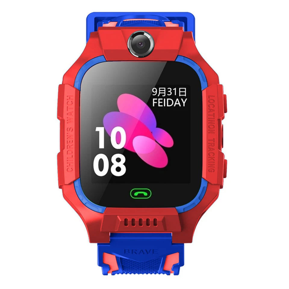 Lenovo 2026 Neue 4G GPS Wasserdichte Kinder-Smartwatch Reloj Inteligente Niños SIM-Karte Anruf Kamera Mini Elektronische Uhr Geschenk