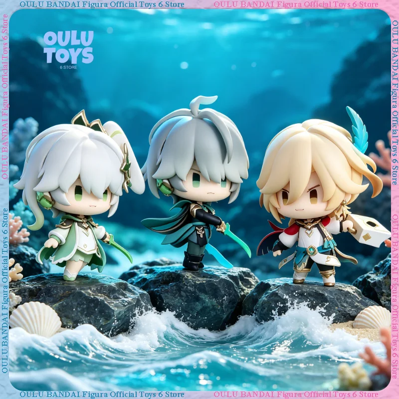 

Genshin Impact Blind Box Sumeru Series Battle Stance Chibi Figure Collectible Desktop Ornament For Anime Fans Birthday Gift