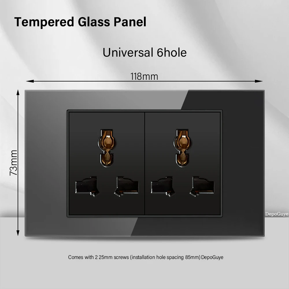 Variant: Universal 6hole