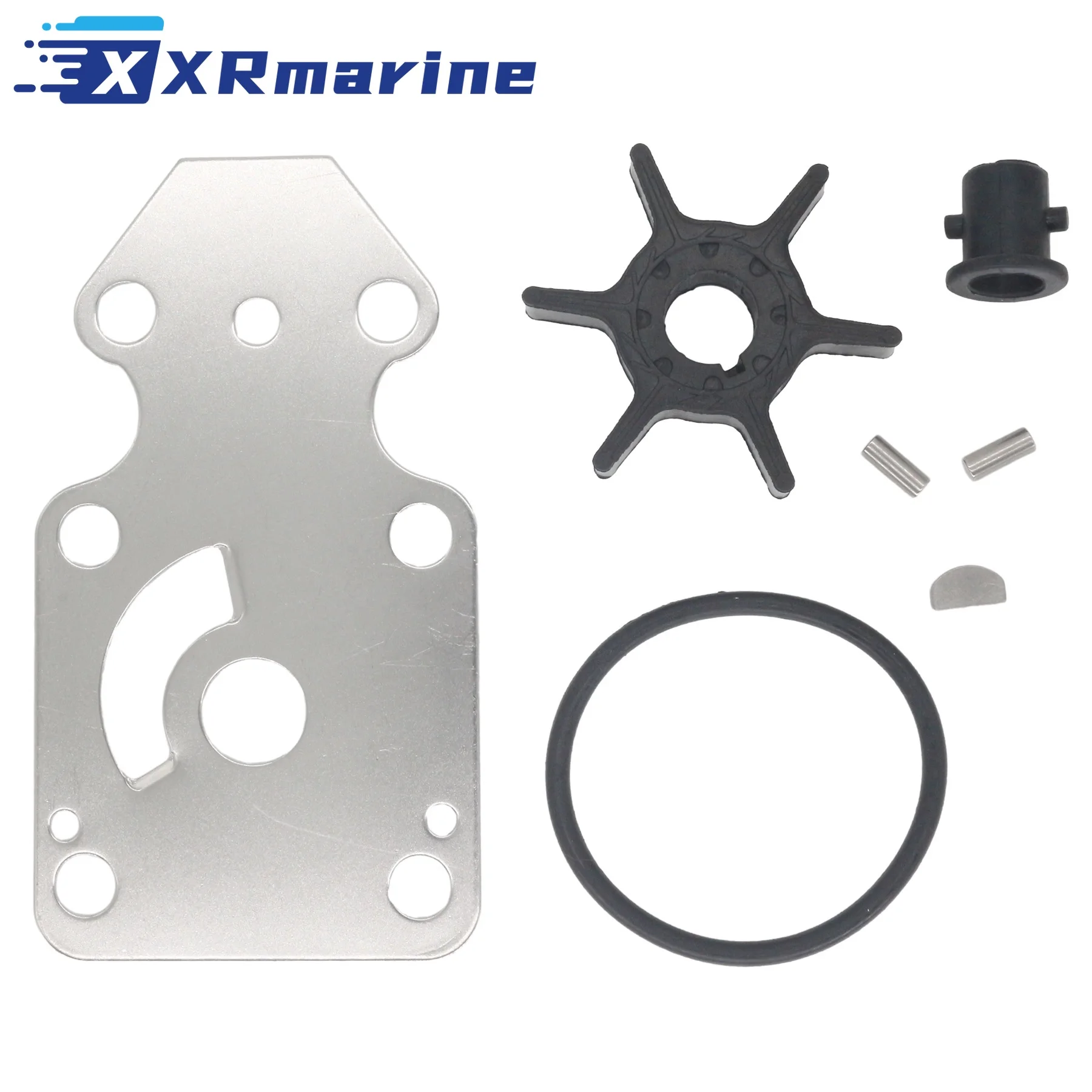 

63V-W0078-04 Boat Engine Cooling System Water Pump Repair Kit for Yamaha F 9.9 15 HP Outboard 63V-W0078-00