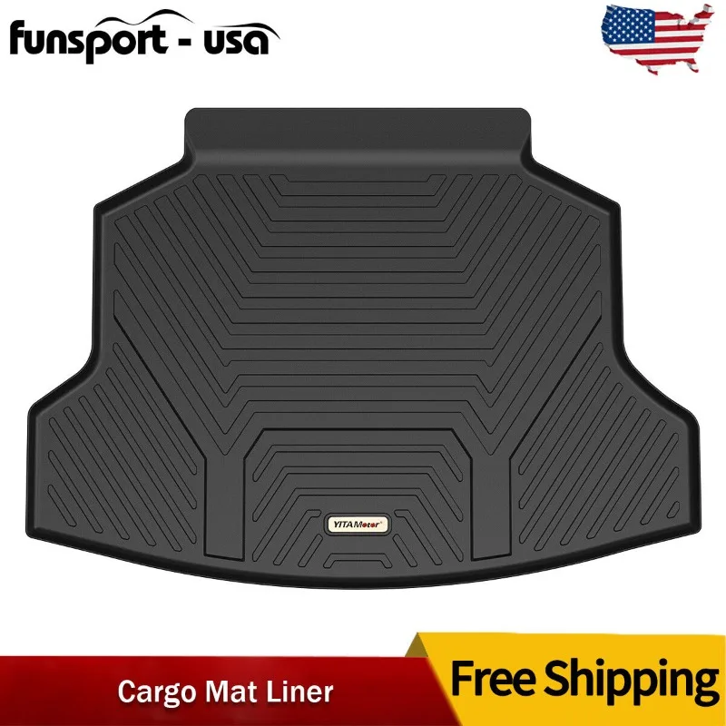 

Rear Trunk Cargo Liner Floor Mat for 2012 2013 2014 2015 2016 Honda CR-V All Season TPE 3D Mold United States