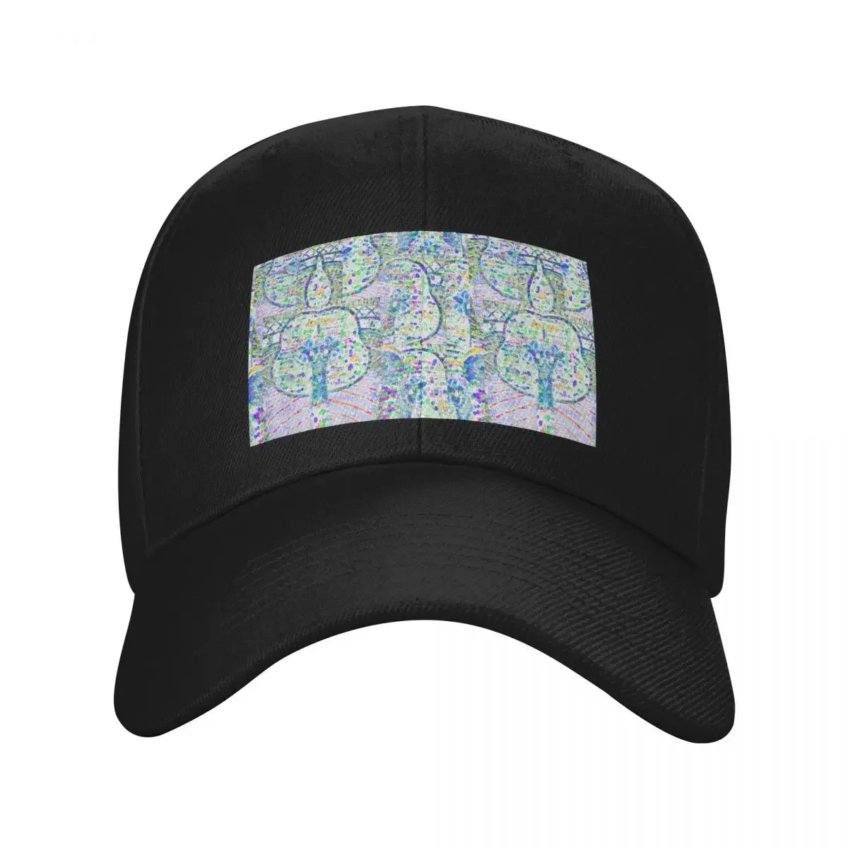 

Testing Baseball Cap black Luxury Brand Hats Man Women's