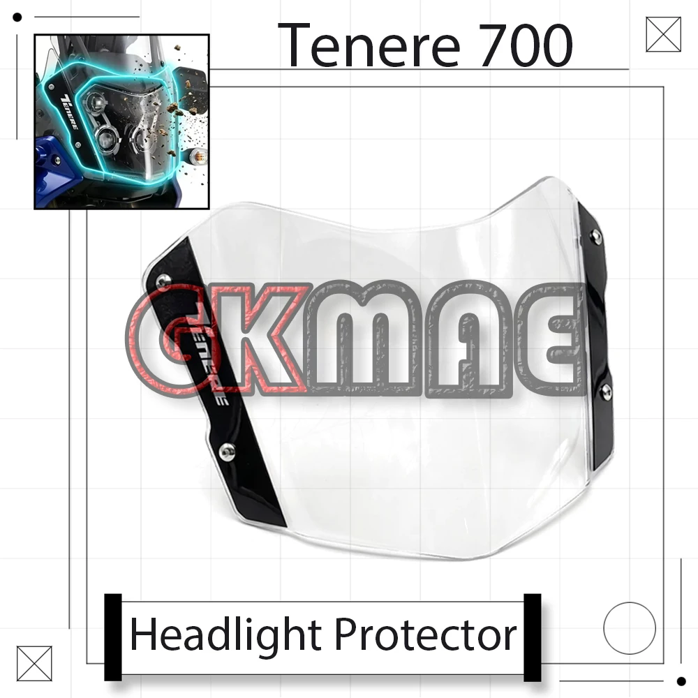 

New For Yamaha Tenere 700 T 700 S XTZ 700 2025-2026 Motorcycle Modification Headlight Protector Protective Plate