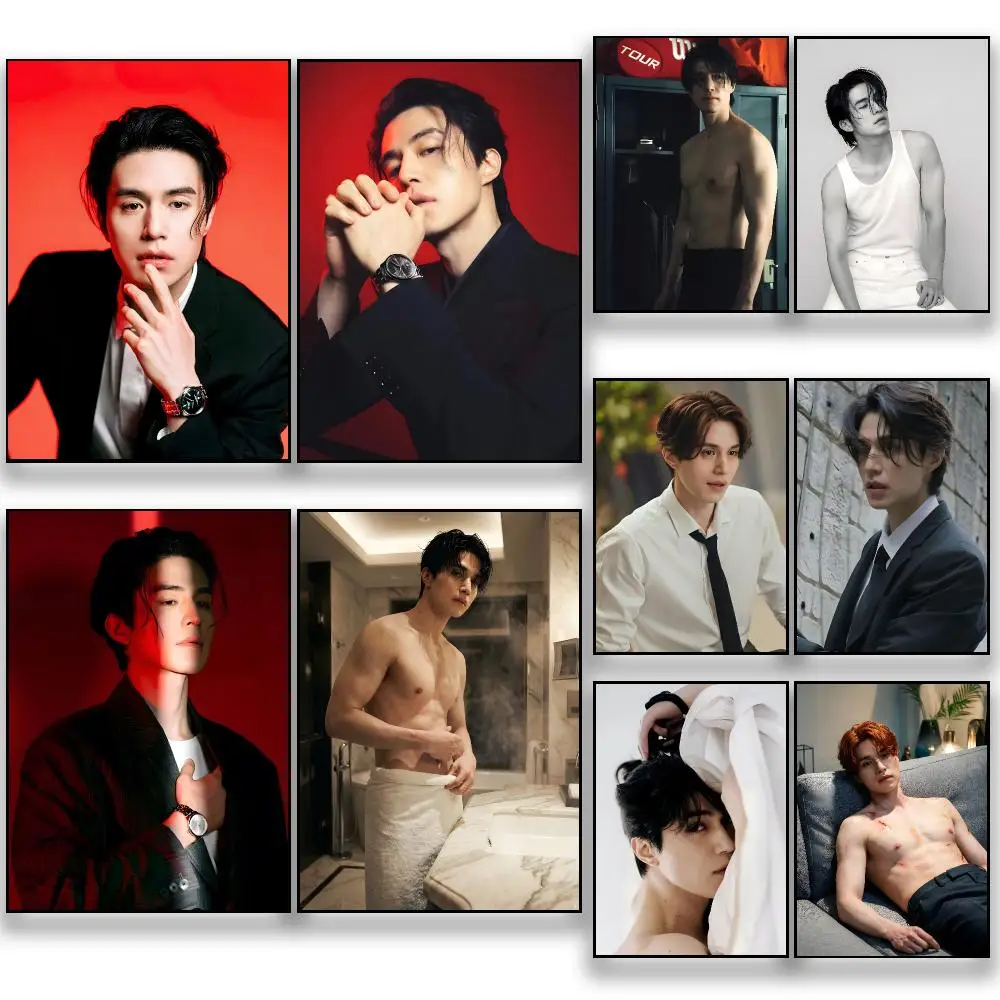 Actor L-Lee Dong-wook Korean Star Poster HD Removable Wall Art Gift Bedroom Lounge Dorm Office Gaming Cafe Bars