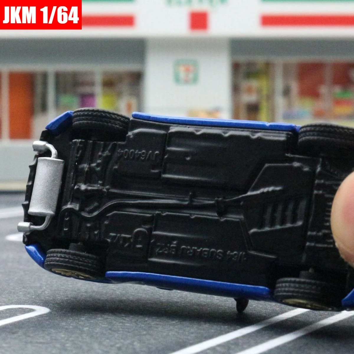 1/64 Subaru BRZ Miniature Model Diecast Metal Zinc Alloy Toy Car 1:64 JKM JDM Super Racing Vehicle Free Wheels Collection Gift