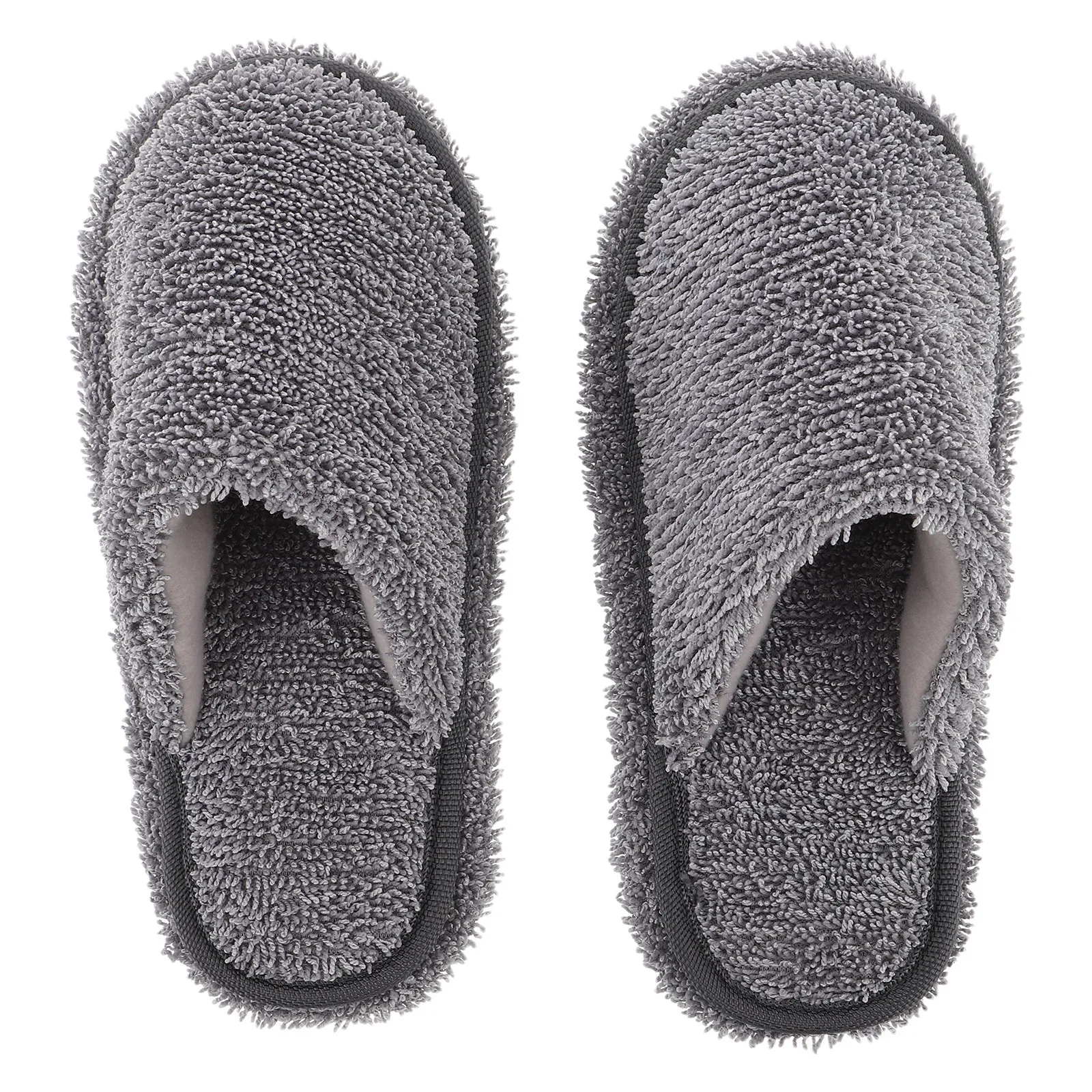 Lazy Mop Shoes Floor Cleaning Sweeping Slippers Twisted Cloth Convenient Detachable for Women