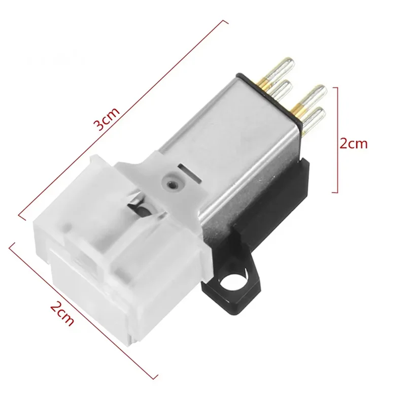 B27B 10PCS AT3600L LP Vinyl Record Dynamic Magnetic Cartridge Stylus For Turntable Player Replace Needle Phonograph Player view 6