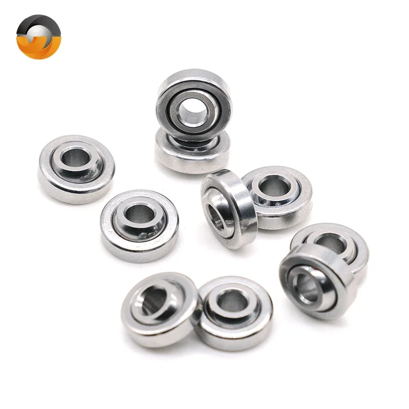 5PCS GE5C 5x14x6mm Self-lubricating Radial Spherical Plain Bearings GE5C/GE5UK  For Voron 2.4 Voron Trident 3D Pinter Parts