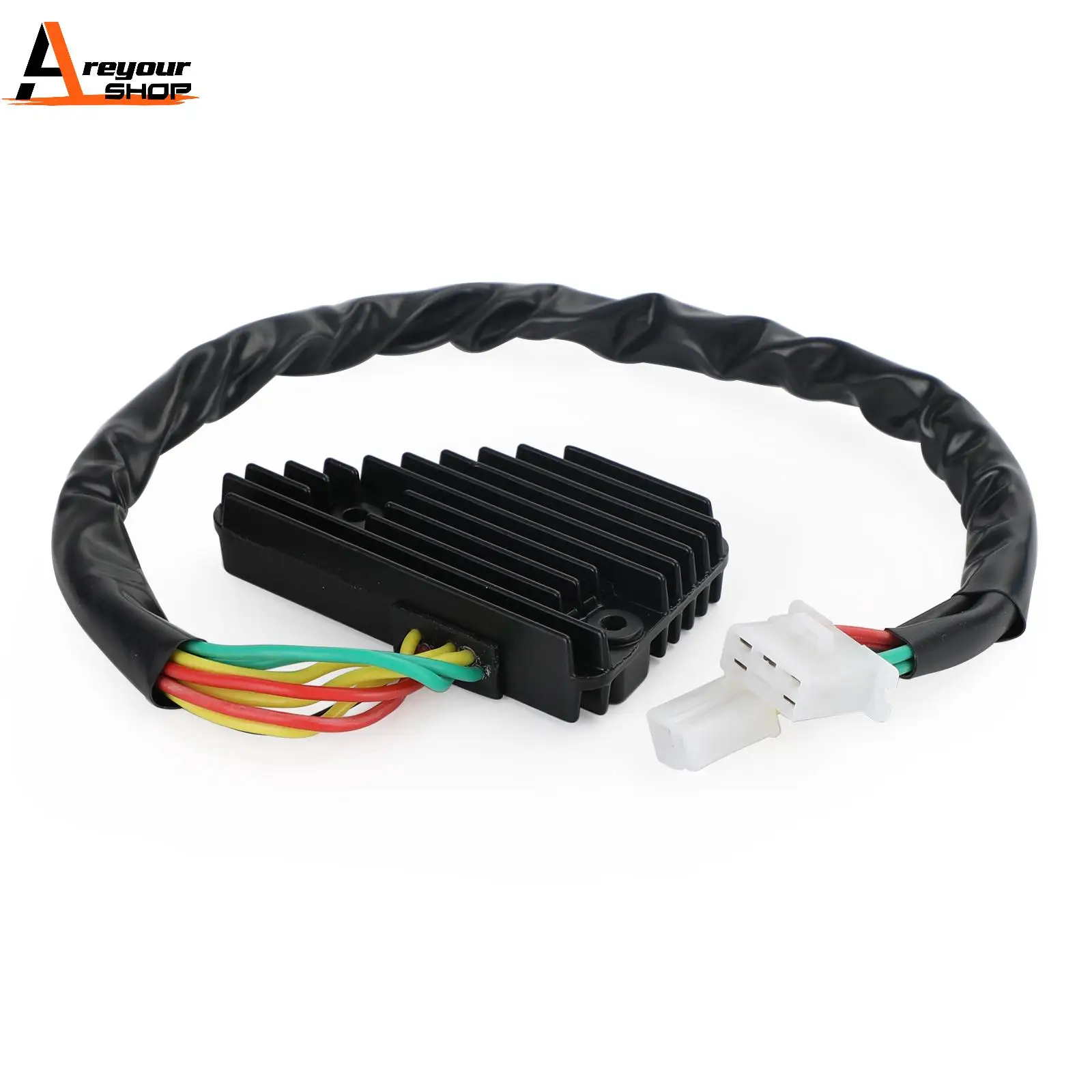 

Areyourshop Rectifier Voltage Regulator For Honda VF 500 C V30 Magna (PC13) 1984 - 1985 31600-MJ8-670 31600-MJ8-671 Motor Parts