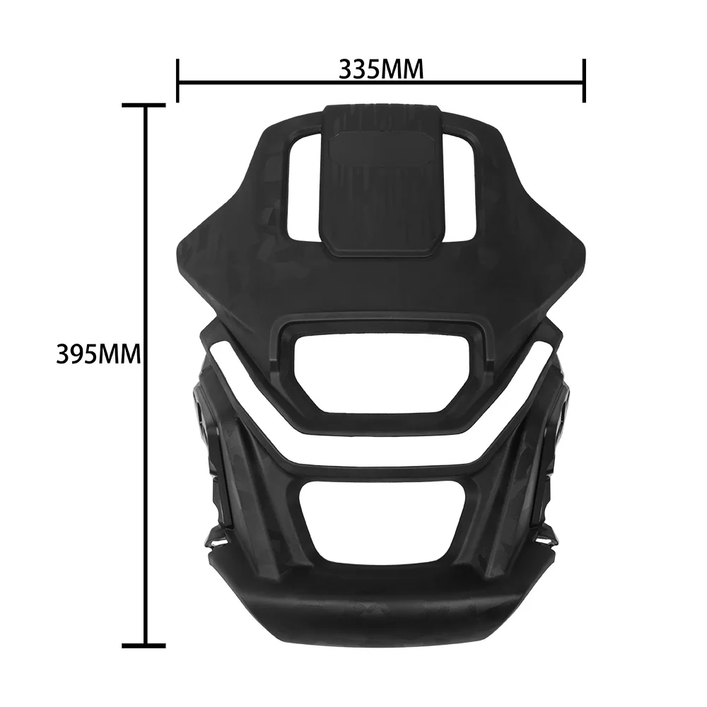 Headlight Panel For CFMOTO 450MT 450 MT Original Factory Parts CF400-8/8A & Decorative Shell Motorcycles Front Guard Head Covers