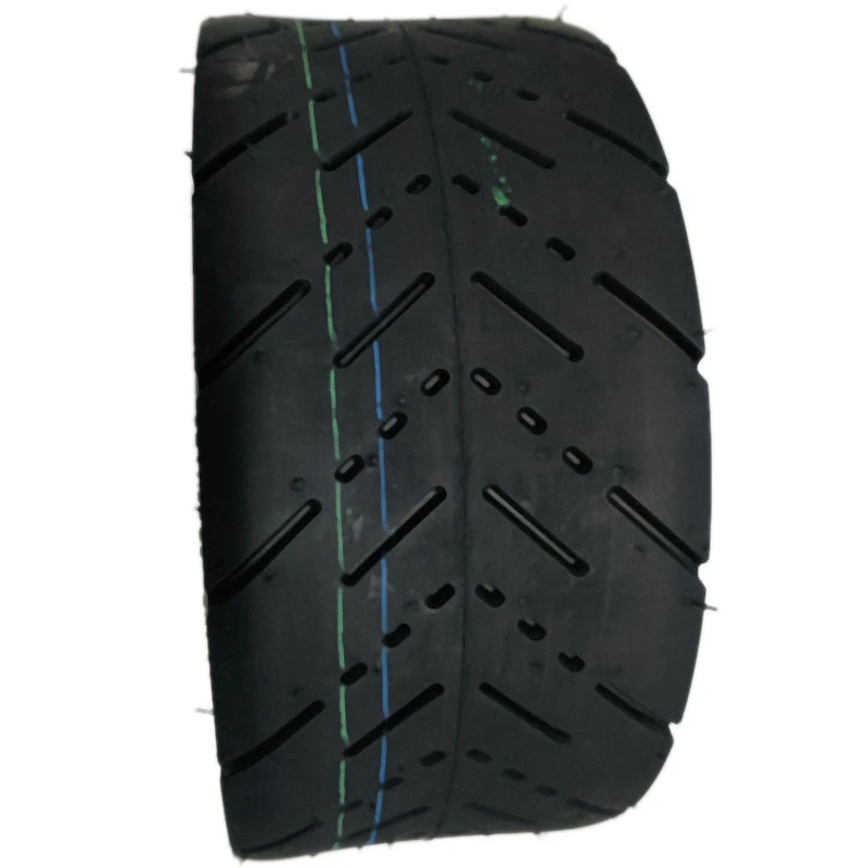 2X Electric Scooter Tire Inflatable Tubeless Tyre 11In 90/65-6.5 For City Road Off-Road Scooter Tires Replacemen