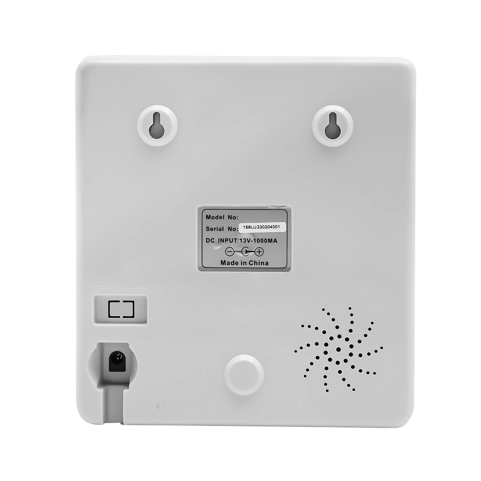 Aanwezigheidsmachine Medewerker Check-In Recorder Met 50 Kaarten Beschrijving