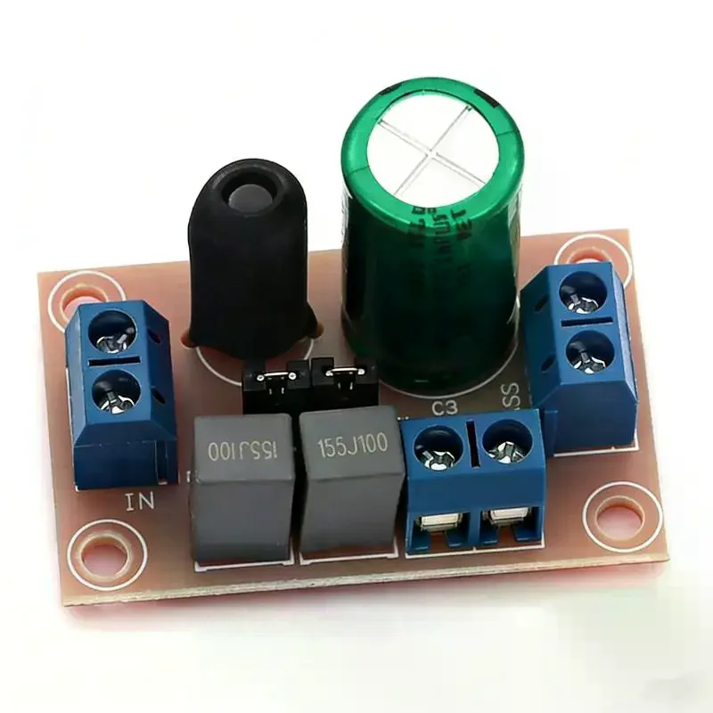 1Pcs Car Tweeter Bass Audio Speaker Divider DIY Accessories Adjustable Two Way Crossover HIFI Speaker High And Low Frequency